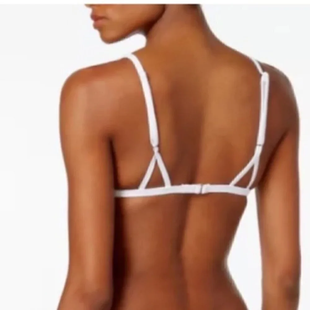 Hula Honey Stitched Bikini push up swim